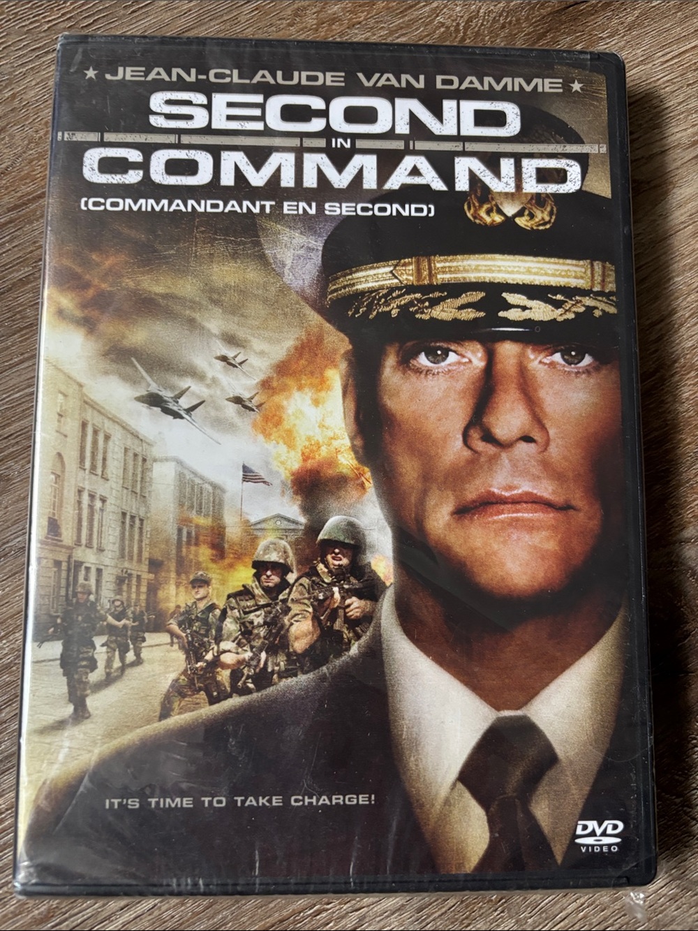 Second in Command () - DVD - Black